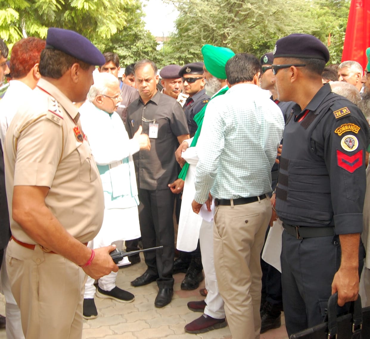 Farmers will put up a firm front from August 16 if they do not get their rights