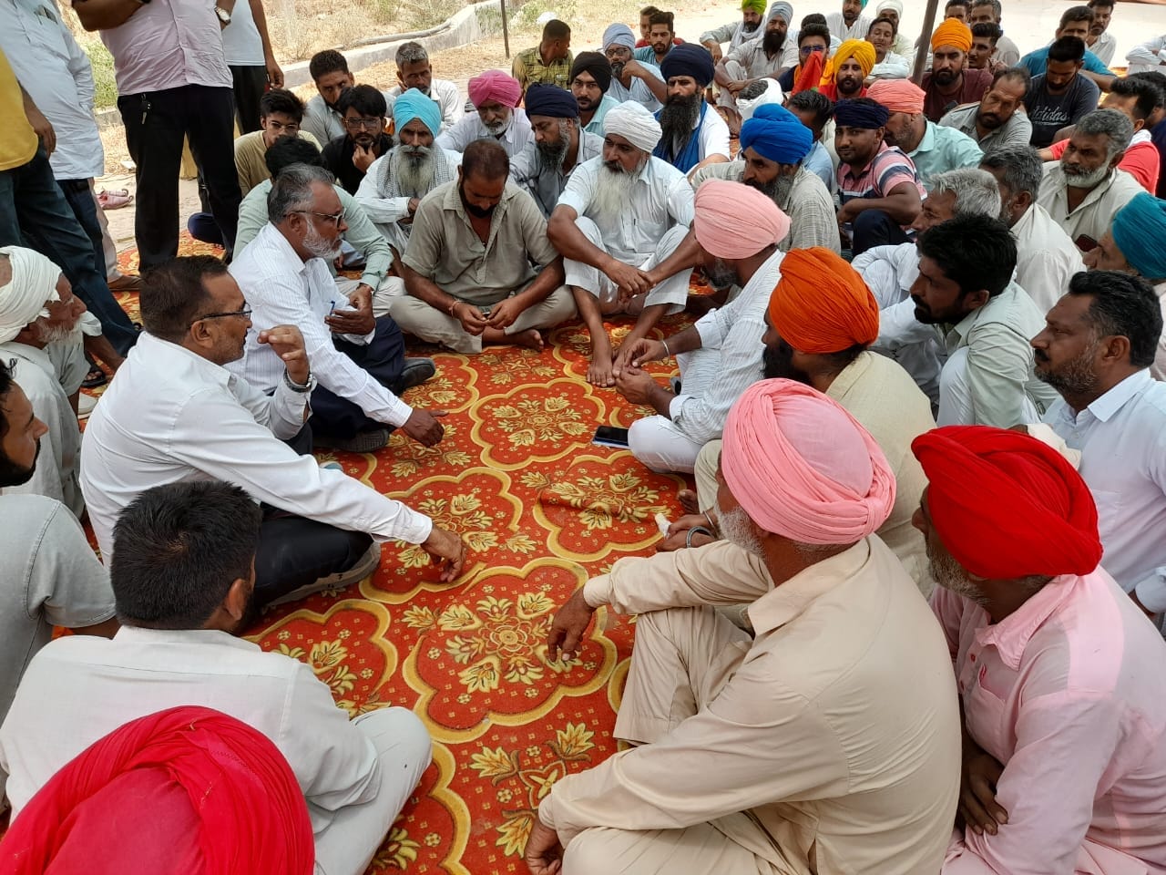 Villagers locked the power house in Rodi, jammed the road
