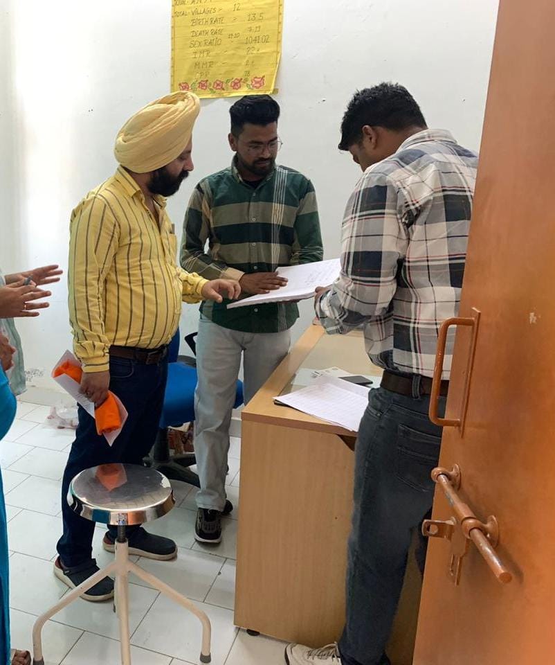 Arrangements at 58 health centers including civil hospital have been strengthened, state level teams will know the reality