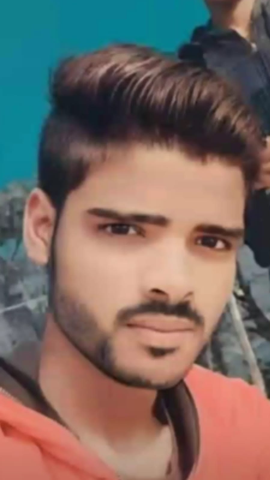The dead body of a young man who went to work in Sonepat was found hanging.