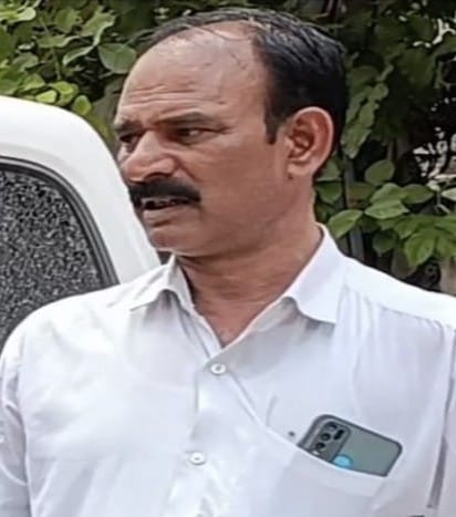 BJP booth president injured in road accident dies