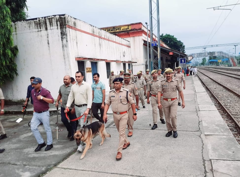 Strict security arrangements, checking campaign launched across the district