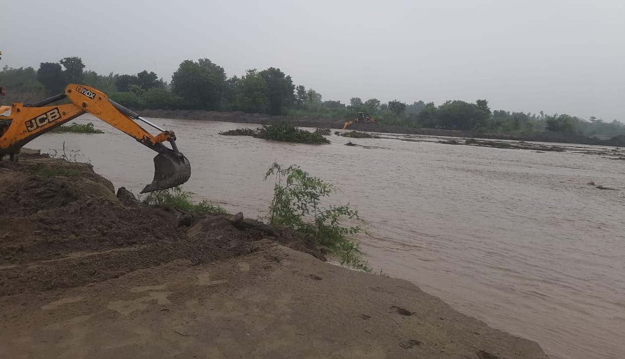Exercise to save Biruwala tank from Malan river