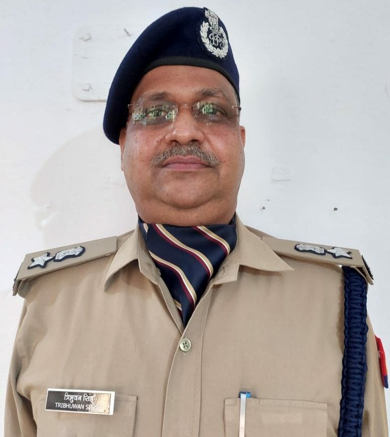 Tribhuvan Singh will get the President's Police Medal