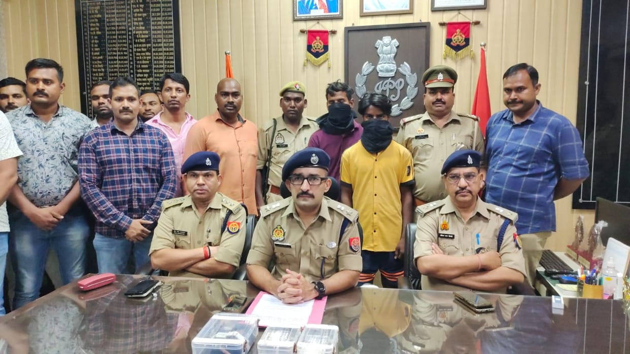 arrest in loot crime