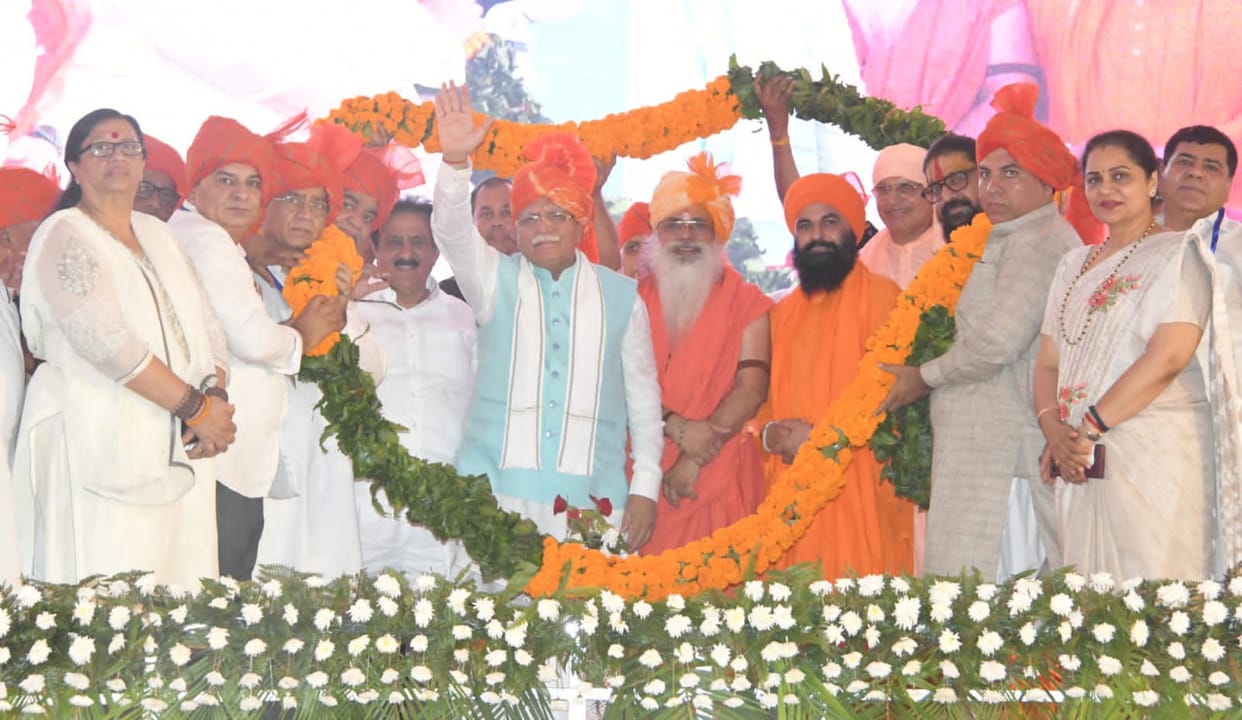 Amended-Earlier governments did not know the pain of divided people: Chief Minister