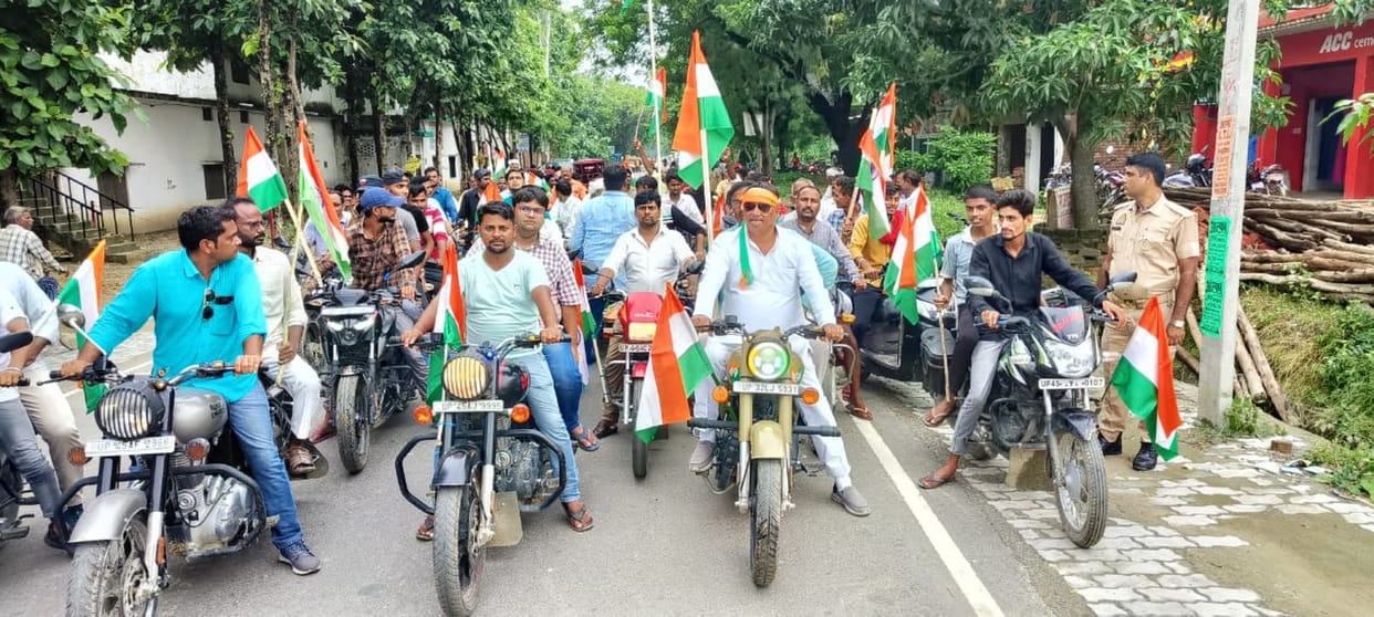 tricolor journey