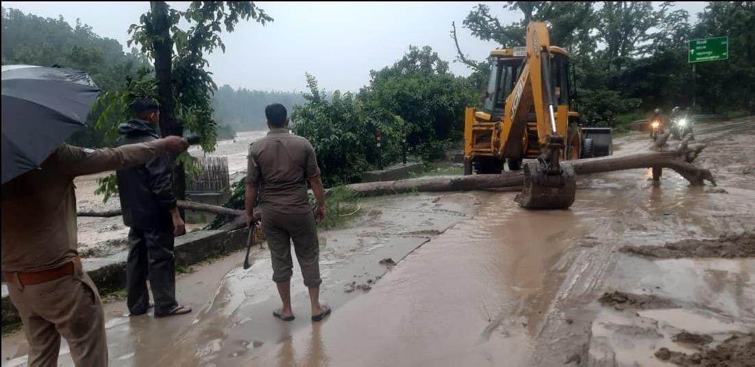 Yamuna's water level increased