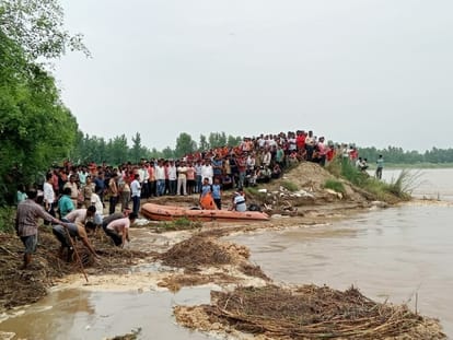 PAC divers recovered dead body of teenager drowned in Deoha river