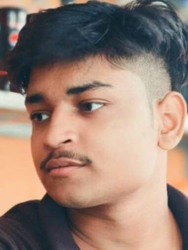 Youngster died due to collision with an unknown vehicle