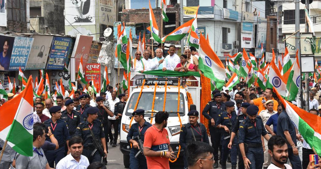 Freedom achieved after many struggles and sacrifices, determined to maintain it: Chief Minister