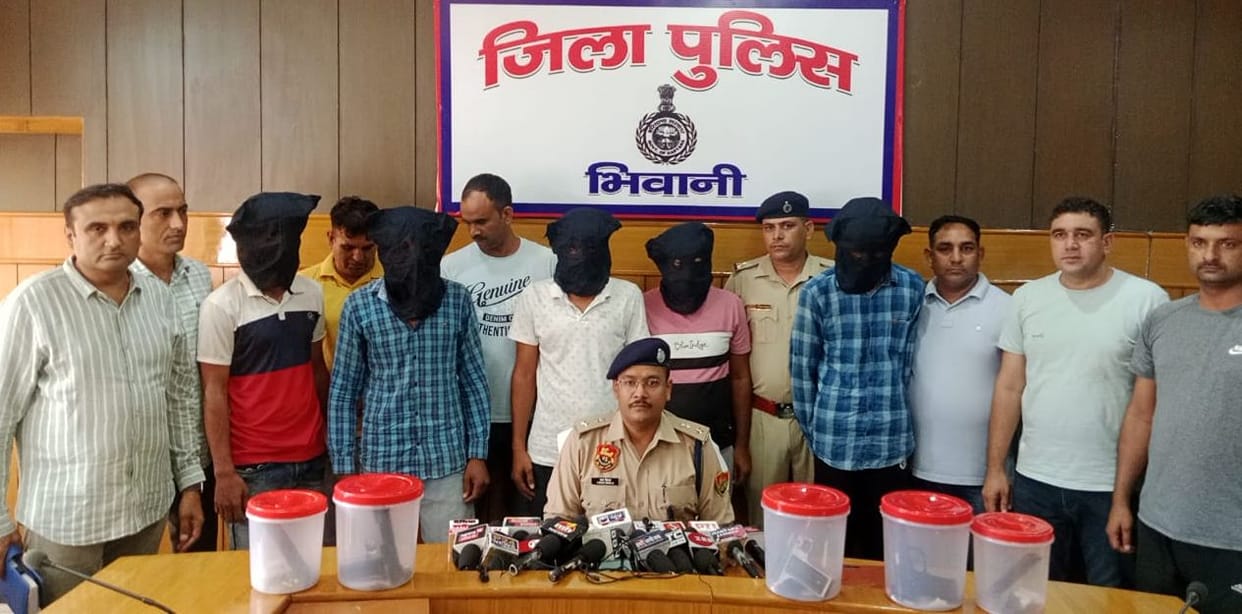 Five henchmen of Lawrence Bishnoi gang arrested, three pistols and 70 cartridges recovered