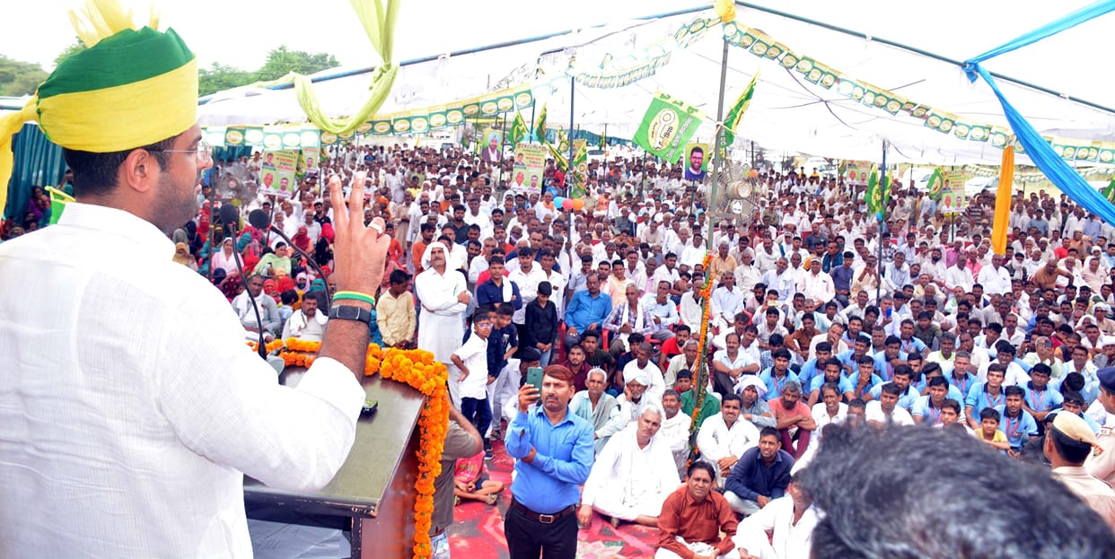 Panchayats will get 50 percent of the government's income from agricultural land: Dushyant