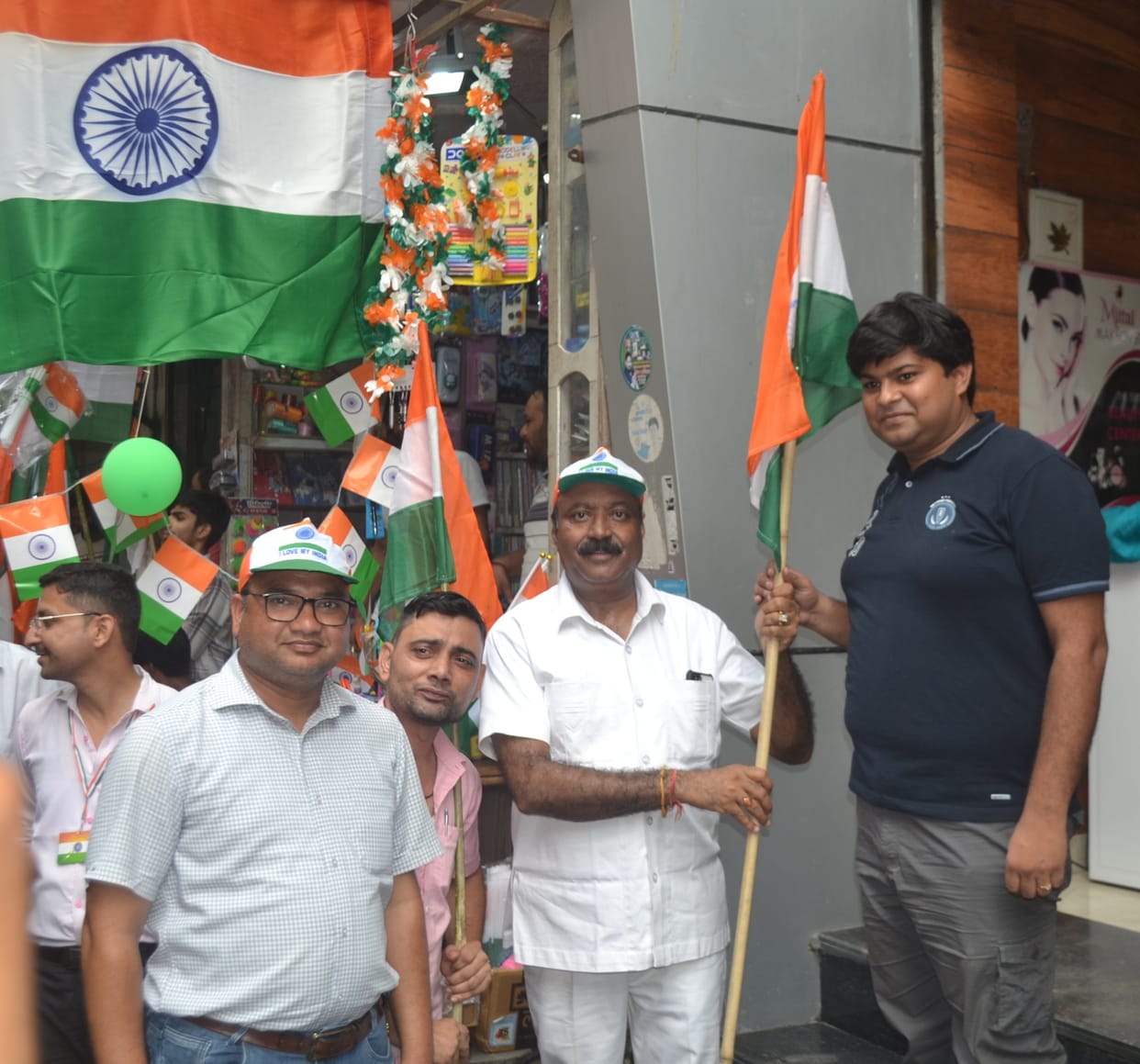Independence Day preparations complete, the national flag will be hoisted at 10:15 am