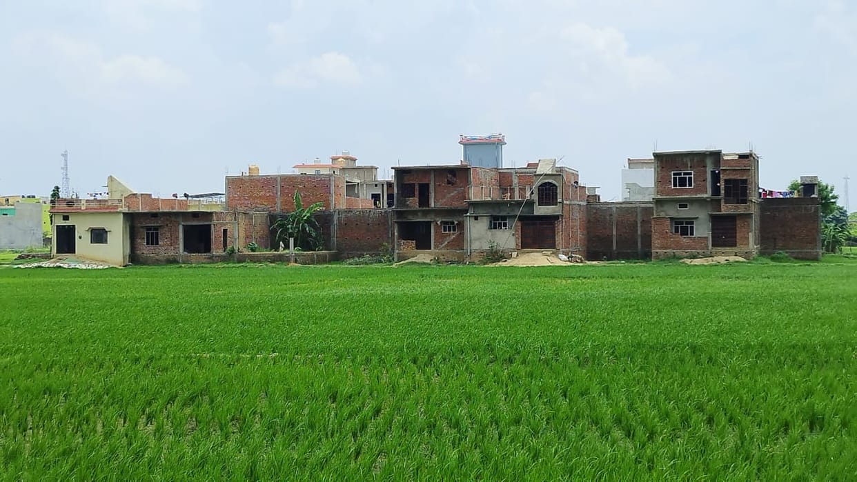 Colonies are being settled in the fields, citizens will have to face difficulties