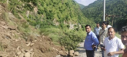 rampur news, kinnaur news, aani, five death,