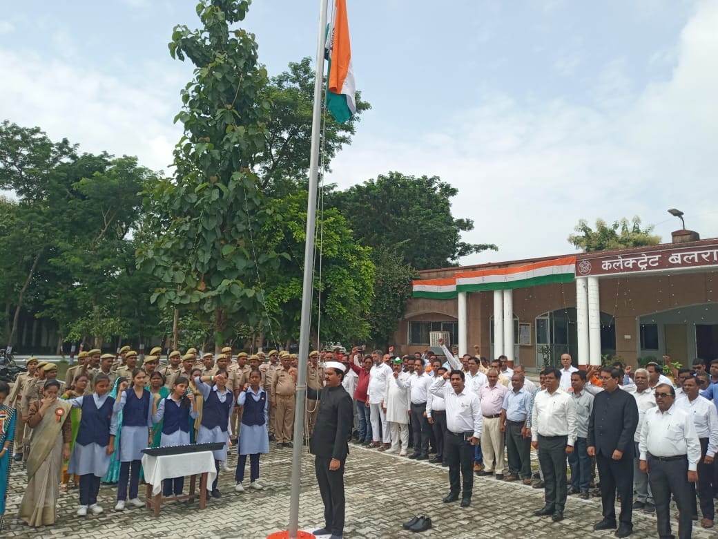 Tricolor waved proudly, everyone got drenched in the celebration of independence