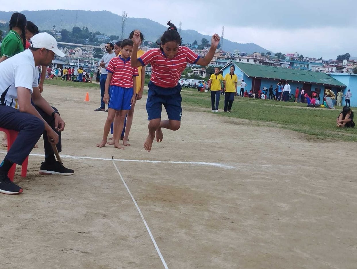 Sports trial concluded in Champawat, 195 girls took part