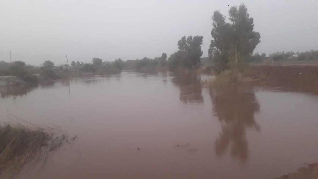 Water level of Ghaggar river started increasing, it is expected to reach 12 thousand cusecs in two days