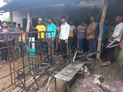 Loss of thousands due to fire in clothes shop