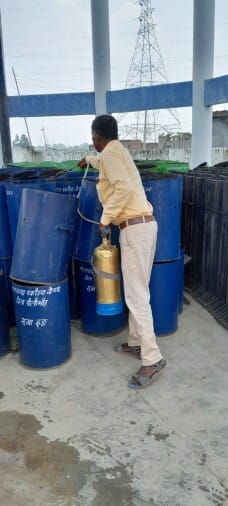 Dengue larvae found in Naugawan Nagar Panchayat, notice to EO