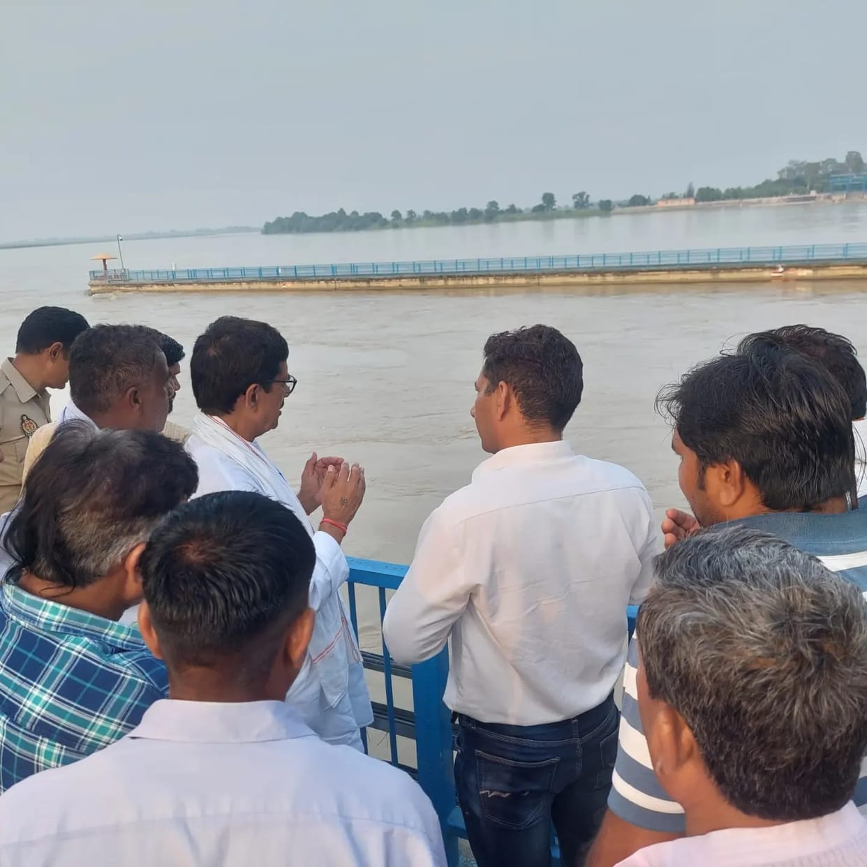 Ganges water entered Jeevanpuri and Rampur Thakra