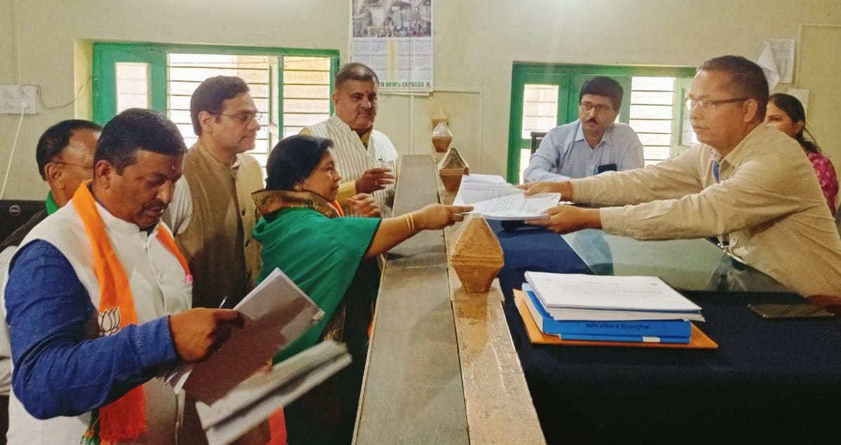BJP candidate Parvati nominated