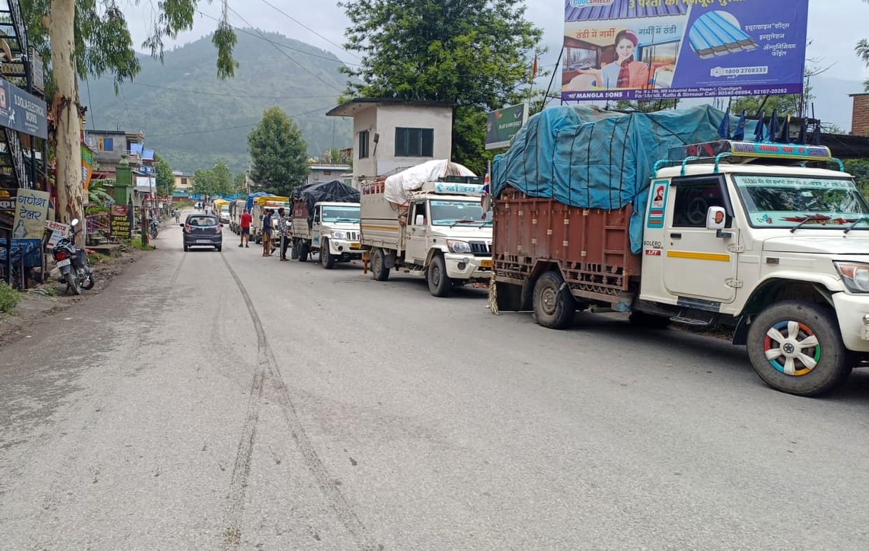 Small vehicles will be able to go from Kullu to Mandi via Bajaura for five hours