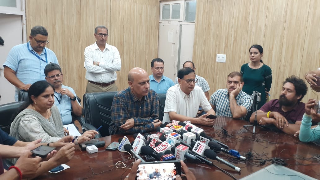 health news dengue cases increases in jammu kashmir