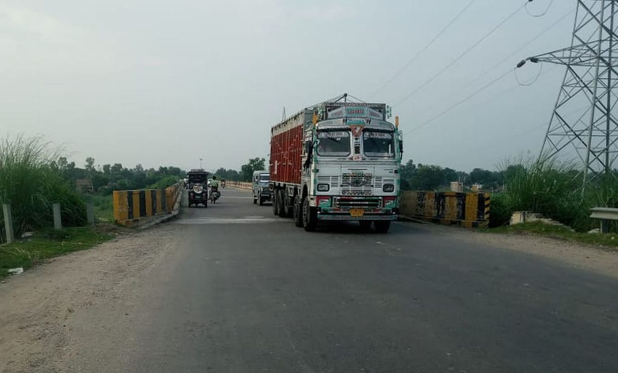 Traffic restored from bypass bridge after 45 days