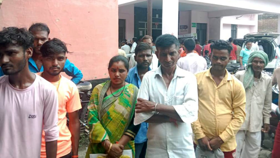 Youth died due to drowning in deep water of rapta bridge