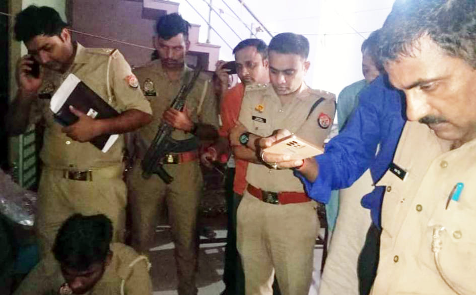 Girl's body found hanging at businessman's house
