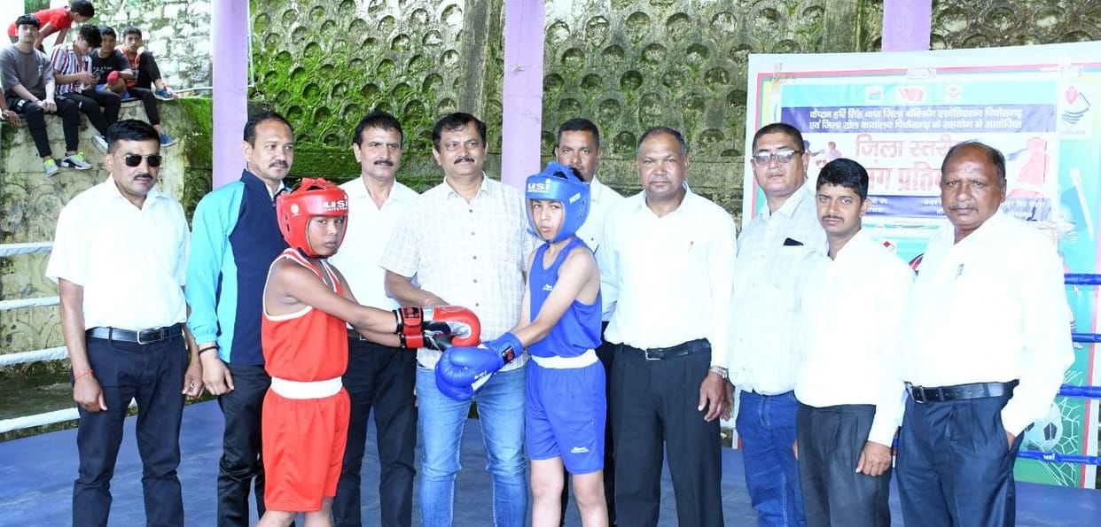 Boxers showed strength for medal