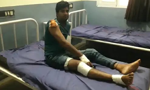 Bike rider mother-in-law killed in vehicle collision, son-in-law injured