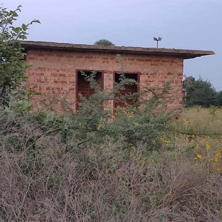 Not even a playground in a military-dominated village