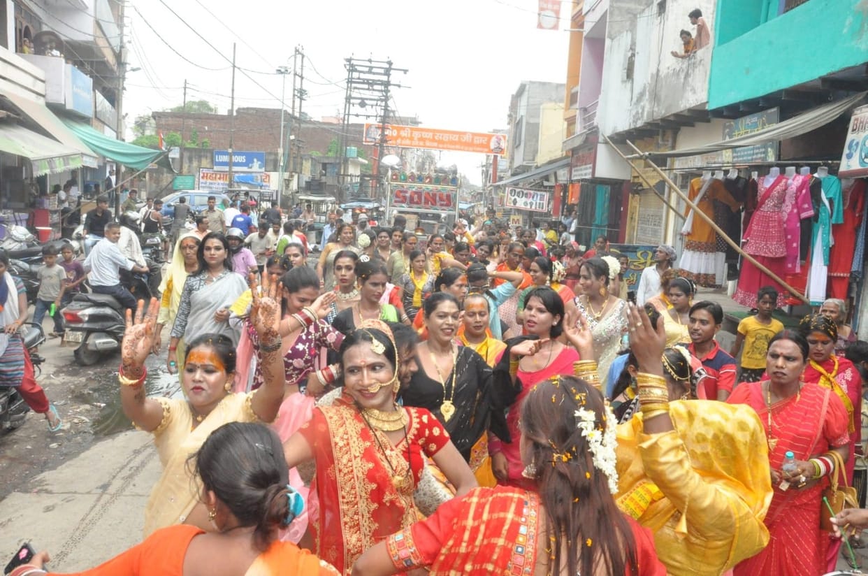 Transgenders take out Kalash Yatra