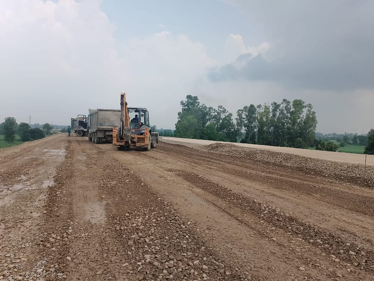 Eastern Yamuna Canal and Goharni Railway Bridge's connectivity routes incomplete