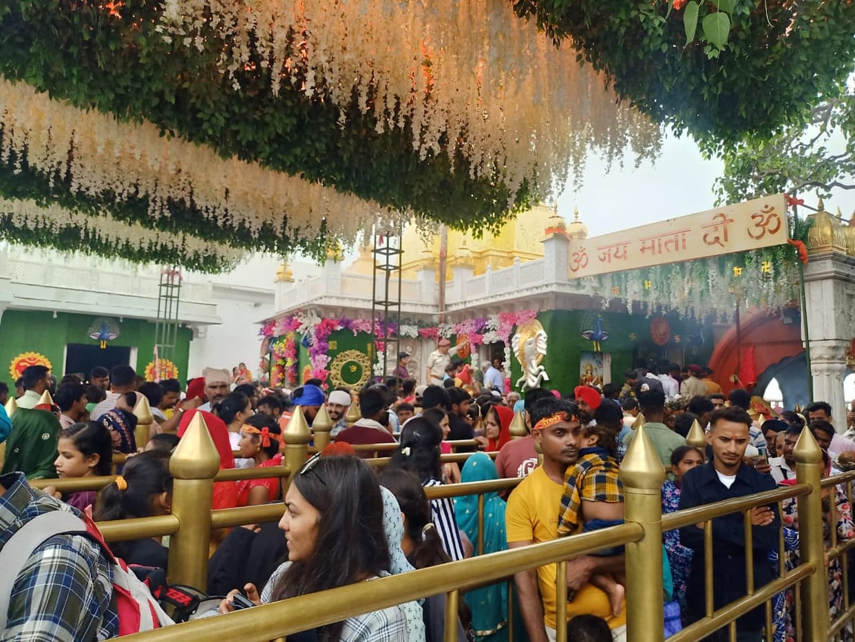 saravan astmi fair in nainadevi temple