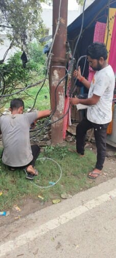 Residents upset due to power cut in humid summer