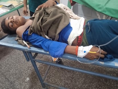 Youth shot in double murder enmity, condition critical