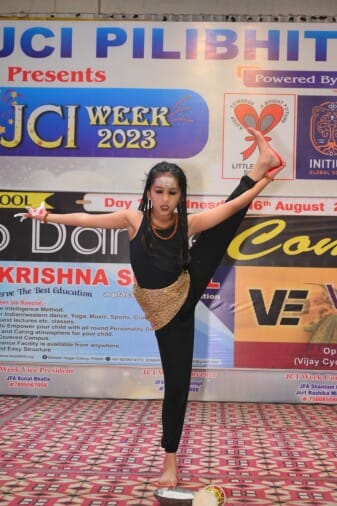 Shivaay wins the solo dance