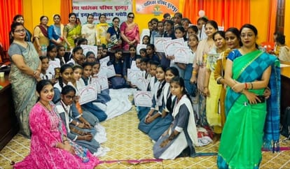 Palak and Anshika created the most beautiful mehndi