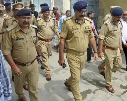 Seven suspended including Inspector Kotwali in the case of robbery from doctor couple