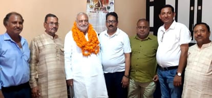 Ajay Nagar President, Alok Aggarwal was made General Secretary