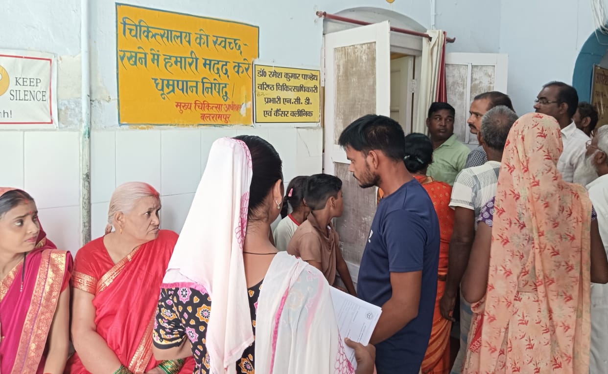 Lateness of doctors is increasing the pain of patients