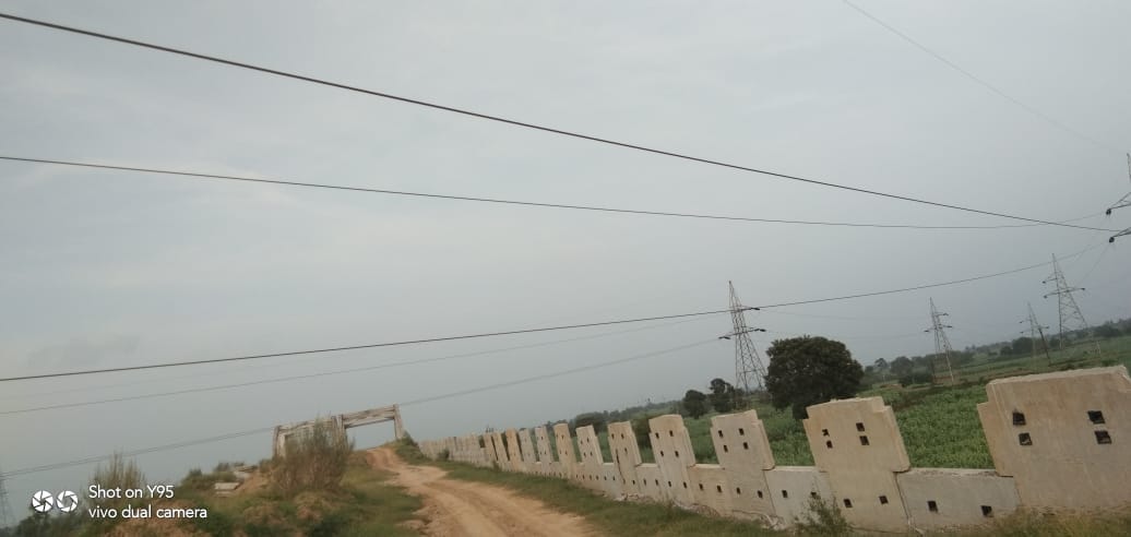 Permission is not being given to change Balwa overhead bridge and bypass high tension wire