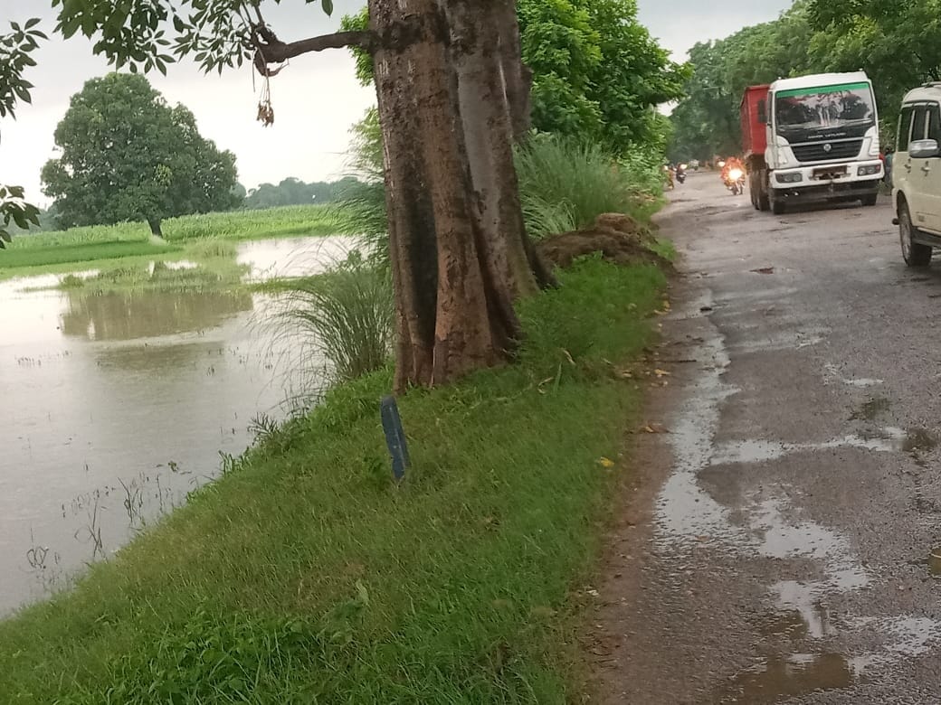 Saryu river reached 75 cm above the red mark in Bhagalpur