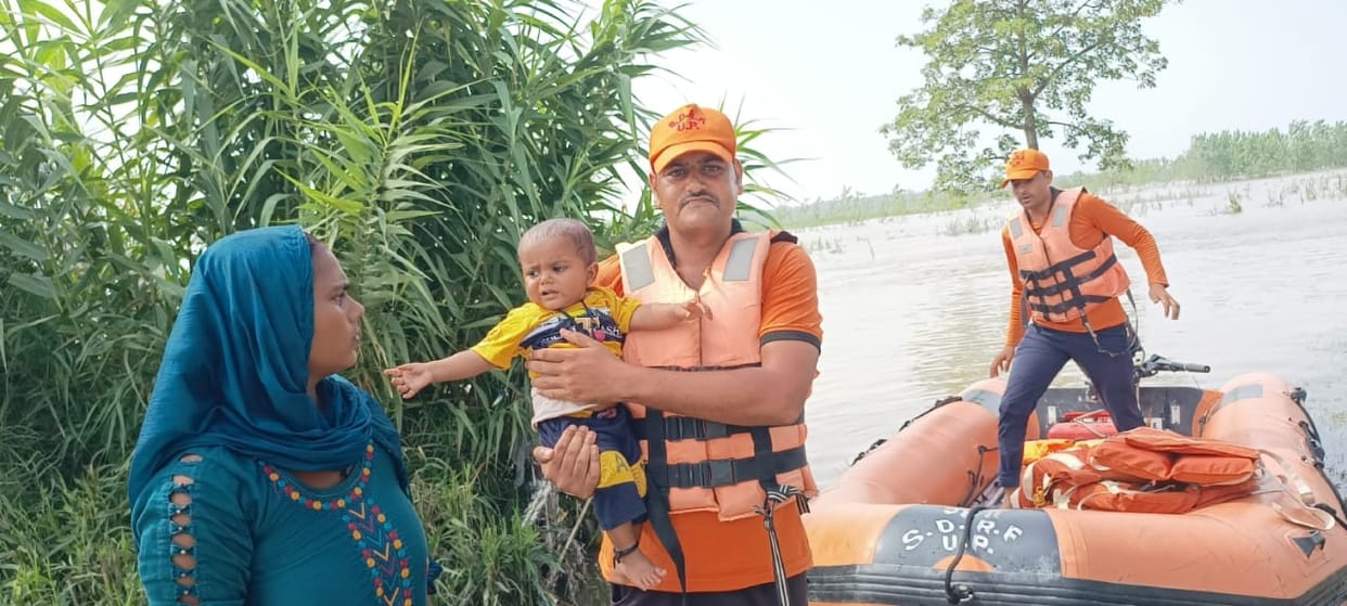 SDRF removed from Raipur Khadar, Meerapur Sikri village of Jalilpur