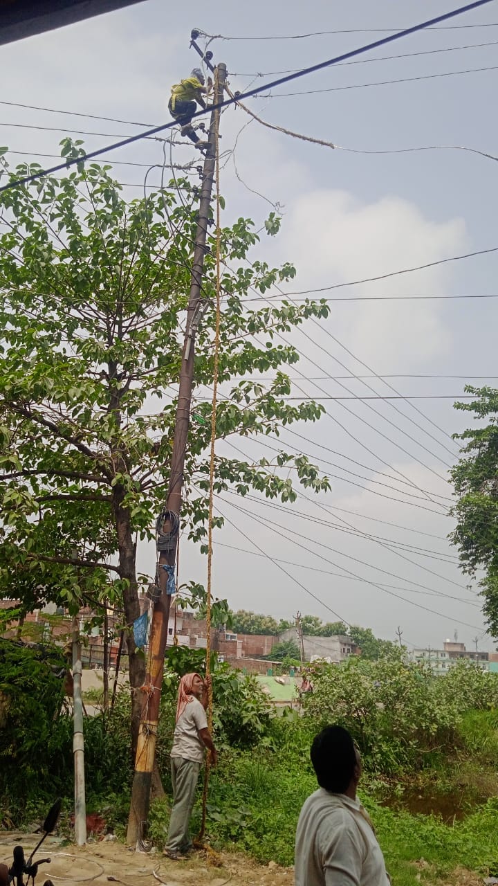 10 hours power failure in 150 villages