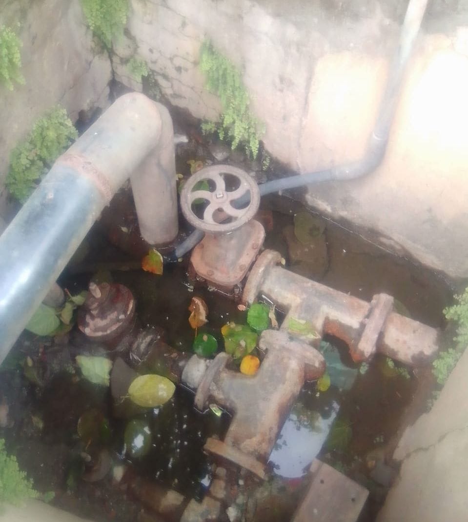 Drinking water supply will stop in half the city today